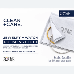 Clean + Care Jewellery Polishing Cloths