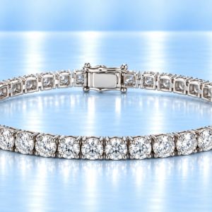 Moissanite Tennis Bracelet - 3.5 Carats TW
