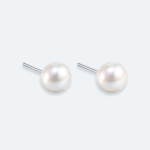 6mm Freshwater Pearl Stud Earrings