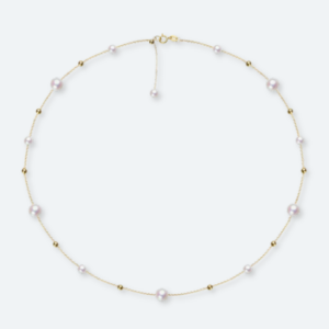 Akoya Pearl Necklace - 4.5mm & 7.5mm