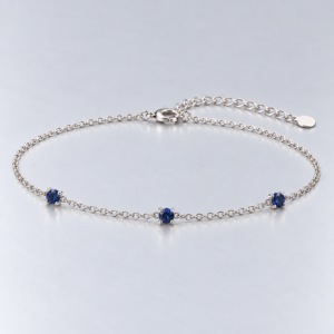 Gemstone Anklets