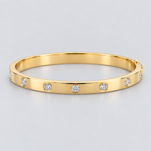 Diamond Bangles