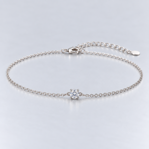 Diamond Anklets