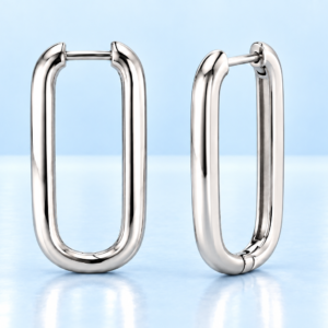 Geometric Hoop Earrings