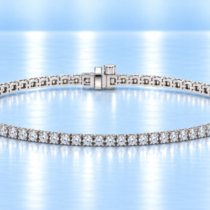 Tennis Bracelet In White Gold - 1 Carat TW