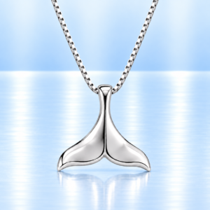 Whale Tail Pendant